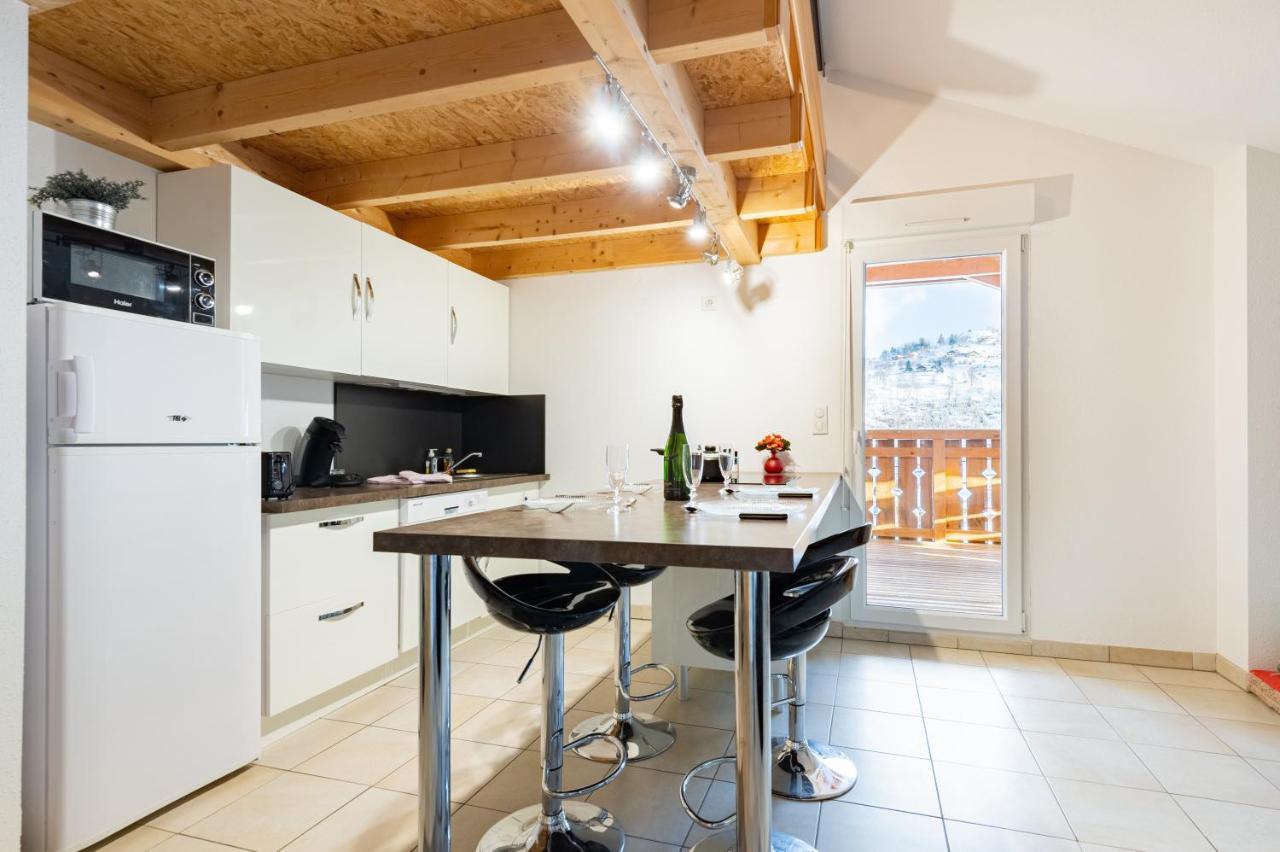 Apartmán Bellevue La Bresse Exteriér fotografie