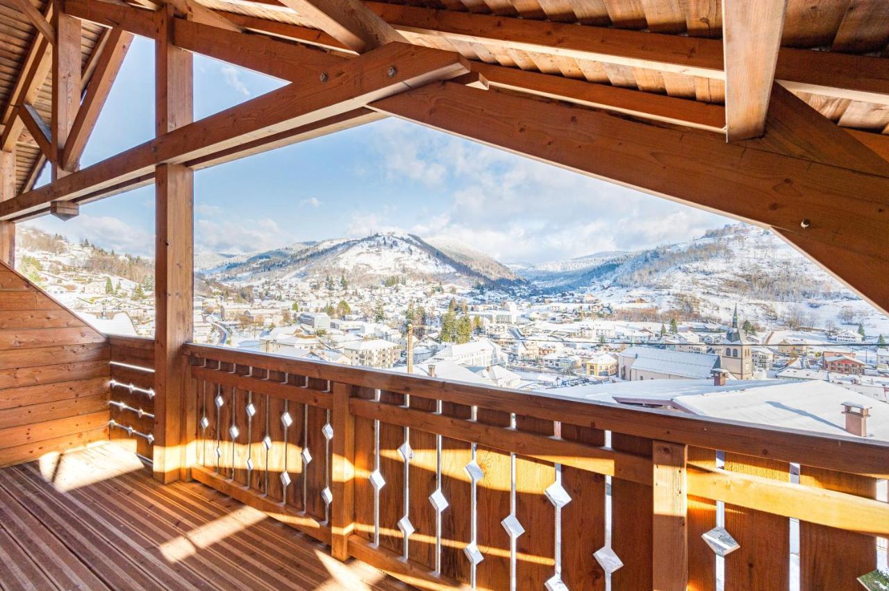 Apartmán Bellevue La Bresse Exteriér fotografie