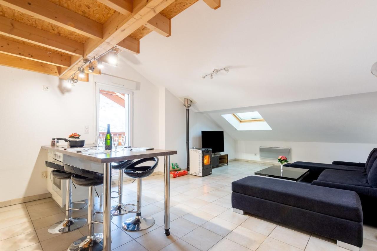 Apartmán Bellevue La Bresse Exteriér fotografie
