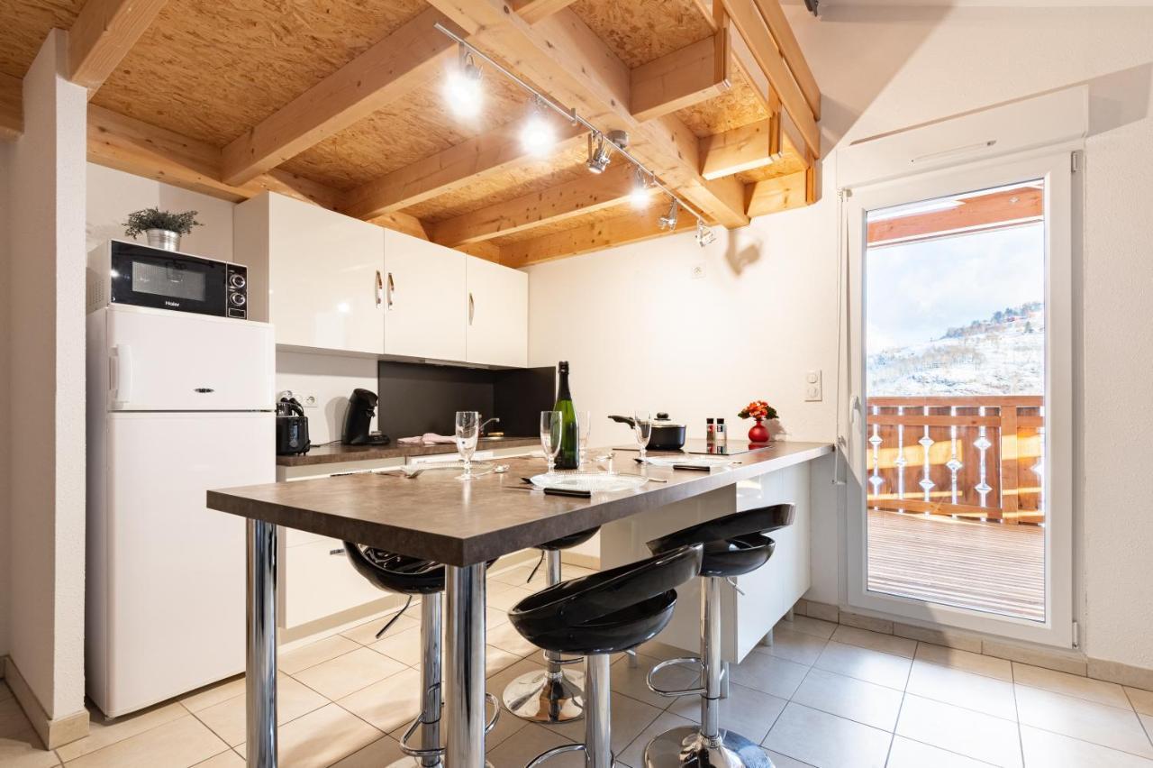 Apartmán Bellevue La Bresse Exteriér fotografie