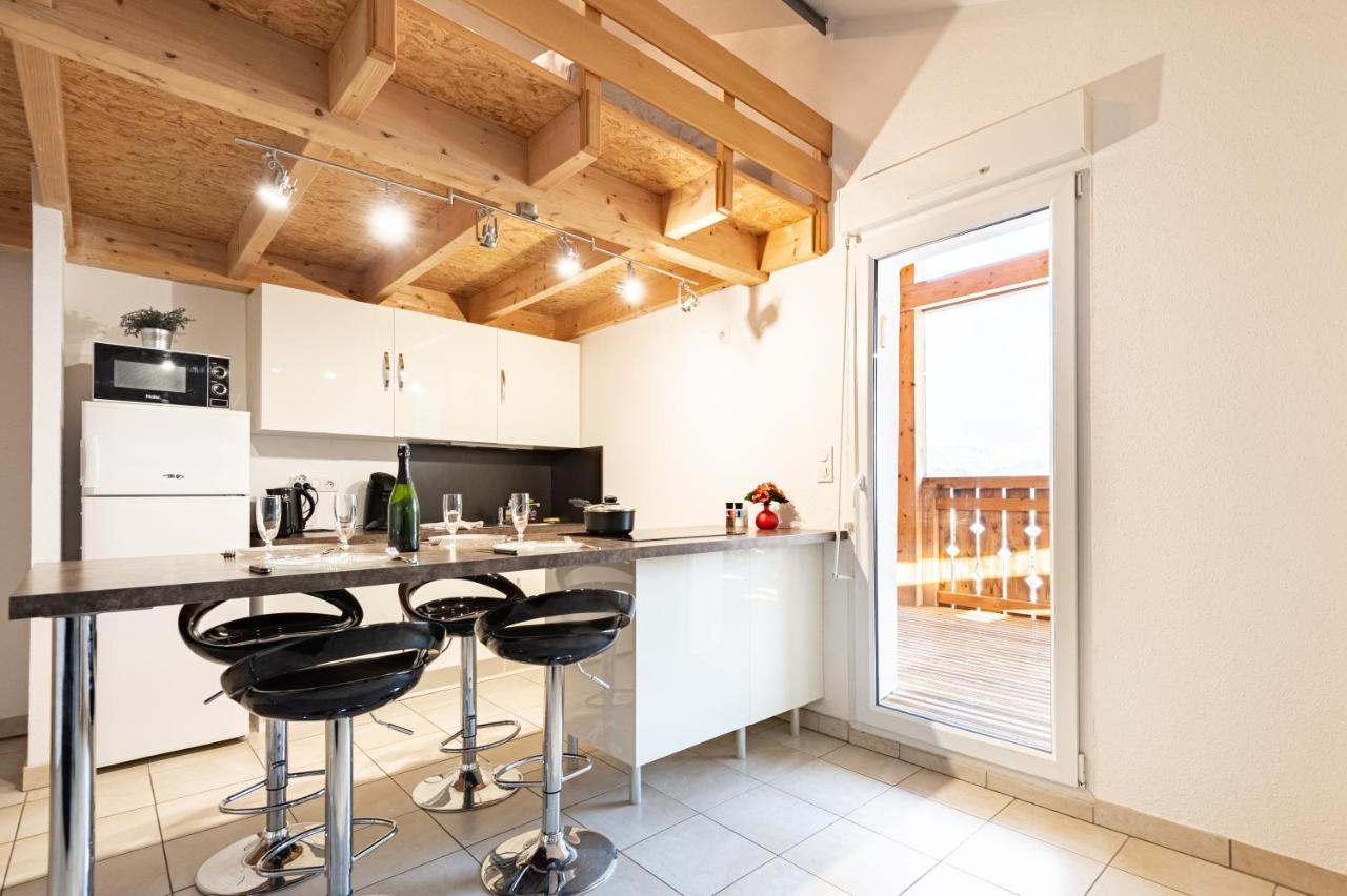 Apartmán Bellevue La Bresse Exteriér fotografie
